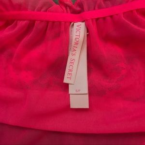 Victoria's Secret Intimates & Sleepwear - Neon Bright Pink Camisole Cami Tank Lingerie Top Victoria's Secret Intimates & Sleepwear - Neon Bright Pink Camisole Cami Tank Lingerie Top